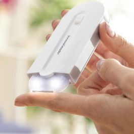 Mini-rasoir Rechargeable avec Voyant LED Epiluch InnovaGoods
