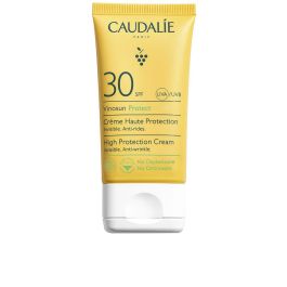 Caudalie VINOSUN Crème Haute Protection SPF 30 - Visage et Décolleté - 50 ml