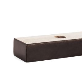 Q&Q Pata Madera Haya Tozo 22X2.5X4 Wengue