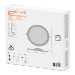 LEDVANCE Downlight LED 18W 1530Lm 4000K 120° IP20 LVE-4058075079113