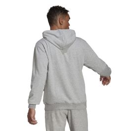 Sweat à capuche homme Adidas Essentials Feelcomfy M Gris clair