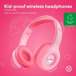 Oreillette Bluetooth Trust 25274 Rose