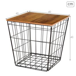 Table d'appoint Max Home (4 Unités)