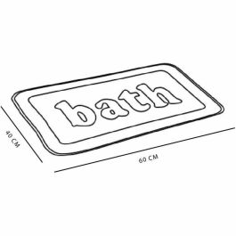 Tapis Antidérapant pour Baignoire TODAY UTILITY Vert 40 x 60 cm