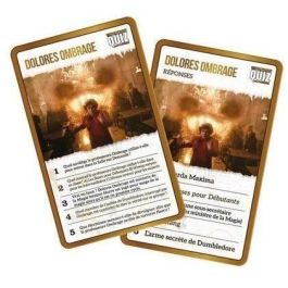 Quiz Harry Potter 500 questions, Jeu de société enfant et adulte, Des 8 ans, Winning Moves
