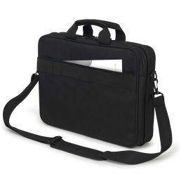DICOTA SCALE Sac Messenger pour Ordinateur Portable 12-14.1 pouces Noir en PET