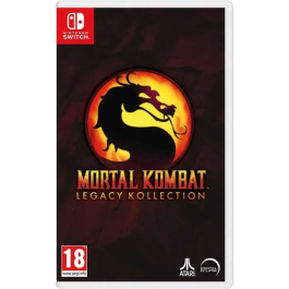Just For Games Mortal Kombat Legacy Kollection - Juego para Nintendo Switch 5056635617835