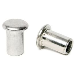 HERRAJES ALK Union Ciego Cabeza Plana Ø10 M8X25 Niquelado Con Estrias Bajo Cabeza Precio: 3.7899996. SKU: B1CV5898A4