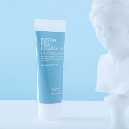 Benton Gel Peeling PHA 70 ml avec Acide Hyaluronique et Céramides, exfoliant doux pour peaux sensibles