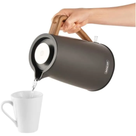 Sencor SWK 2727MB - Bouilloire électrique 1,7 litre en acier inoxydable 304, 2200 W avec arrêt automatique, ébullition à sec et base 360°