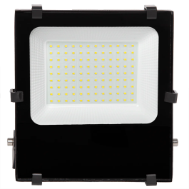 BX3 LIGHT Projecteur LED 50W extérieur IP65 6000 K Reg. TRIAC BX3-HVFL50W-F-CW, régulation d'intensité