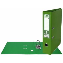 Reliure à anneaux Liderpapel AZ28 Vert A4 (1 Unité)