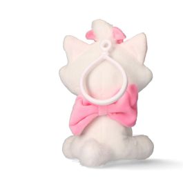 Porte-clés Peluche Disney Blanc