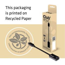 Club3D Adapter DisplayPort > HDMI 2.0b HDR 4K60Hz aktiv retail