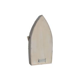 Figurine Décorative Home ESPRIT Bleu Blanc Marron 20 x 7 x 40 cm (2 Unités)