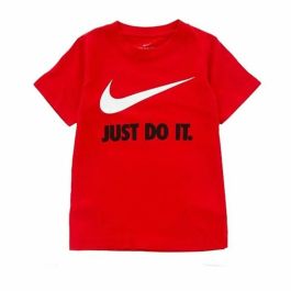 T shirt à manches courtes Enfant Nike Swoosh Rouge Precio: 17.4999996. SKU: S6474763