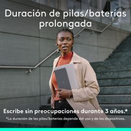 Clavier Bluetooth Logitech 920-013010 Graphite