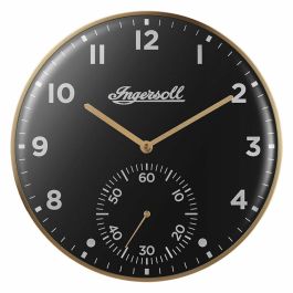 Horloge Murale Ingersoll 1892 IC003GB Doré Noir Precio: 133.6899996. SKU: B17EK3XPM9