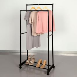 Porte-manteau Max Home Acier Plastique 75 x 157 x 40 cm (4 Unités)