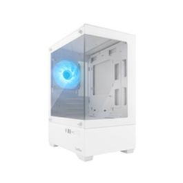 Boîtier ATX semi-tour CoolBox COO-CHA-GM200W-0 Blanc Vert