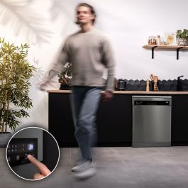 Lave-vaisselle Cecotec Bolero Aguazero 6500 Inox C 60 cm Acier