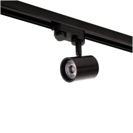 Foco de Carril LED Multiángulo 10W 800Lm CRI90 5CCT Trifásico 40.000H [1916-TRL10W-M]