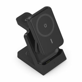 Chargeur sans fil Aisens ASCH-15W4WC064-BK Noir 15 W