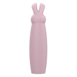 Mini Vibromasseur Dream Toys Nude Hazel Rabbit Rose