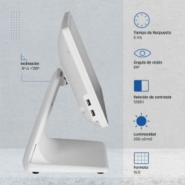 Tout en Un iggual IGG320174 15,6" Intel N100 8 GB RAM 128 GB SSD