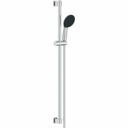 Grohe Vitalio Start 110 Set de Douche avec Douchette 2 Jets, Barre 90cm, Flexo, Économie d'Eau, Chrome, Référence 26954001