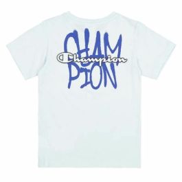 T shirt à manches courtes Enfant Champion Bleu L