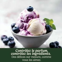 Cuisinart Sorbetière ICE21E, 1,4 L, Blanc