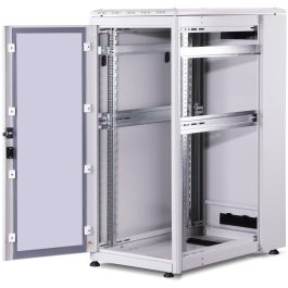 DIGITUS Netzwerkschrank Unique 26HE 1342x600x1000mm grau (Speditionsversand)