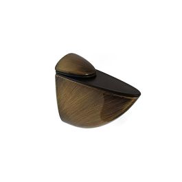 HERRAJES ALK Support d'étagère Pelikano pour Cristal et Bois, Réglable de 0 à 40mm, Finition Cuir Precio: 9.8900004. SKU: B1D5V6N7RM