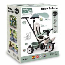 Tricycle Smoby S.Life Balade Multicouleur