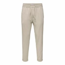 Pantalon de Survêtement pour Adultes Only & Sons Onslinus Crop Tap 0192 Beige Homme Precio: 29.4999996. SKU: B164YJLQLS