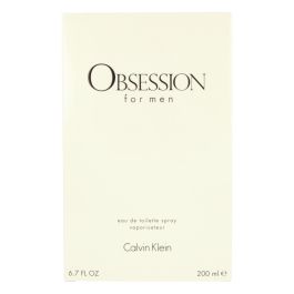 Parfum Homme Calvin Klein EDT 200 ml Obsession For Men