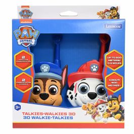 Lexibook Walkie-talkies 3D Patrulla Canina AAAKC29089