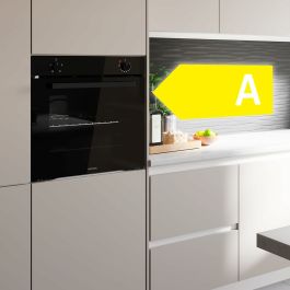 Four Cecotec Bolero Hexa C126000 2800 W 77 L Noir