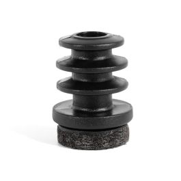 HERRAJES ALK Contera Redonda Fieltro Marron Ø18 Precio: 3.7899996. SKU: B1E2X6R6BT