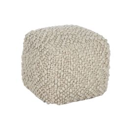 Repose-pied Home ESPRIT Beige 45 x 45 x 45 cm Precio: 139.89. SKU: B1GH9CZVE4