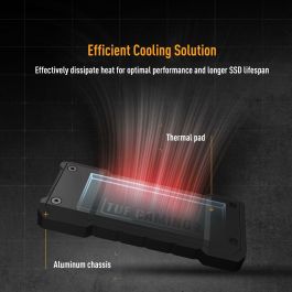 Disque Dur Externe Asus Gaming A2 Noir