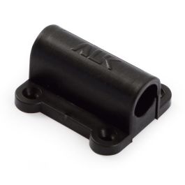 HERRAJES ALK Pont Glissière pour Tube Finition Noire