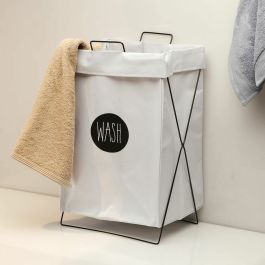 Panier à linge Versa Wash Textile (28 x 58 x 36 cm)