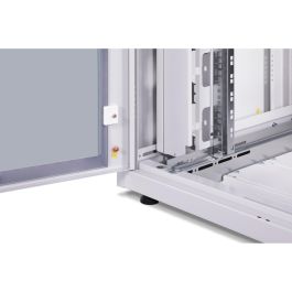 DIGITUS Netzwerkschrank Unique 42HE 2053x800x1200mm grau (Speditionsversand)