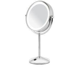 Babyliss 9436E Miroir de maquillage grossissant x10 avec lumière LED