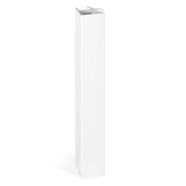 HERRAJES ALK Angle Rigide Zócalo Zesio H80, H100, H147, H164 - Finition Argenté/Blanc - Hauteur 164mm Precio: 4.5. SKU: B1JQ26P8YR