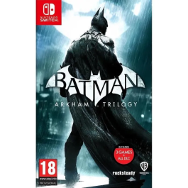 Warner Games Trilogía de Batman Arkham - Juego de Nintendo Switch 5051888261231 Precio: 53.9499996. SKU: B18C4VLCHL