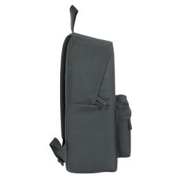 Cartable Safta 33 x 42 x 15 cm Gris