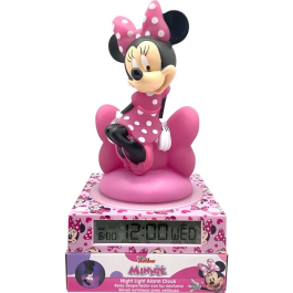 Kids Licensing Minnie - Réveil figurine 3D lumineuse pour enfants - Dès 3 ans Precio: 40.59. SKU: B1H9SPCEYV
